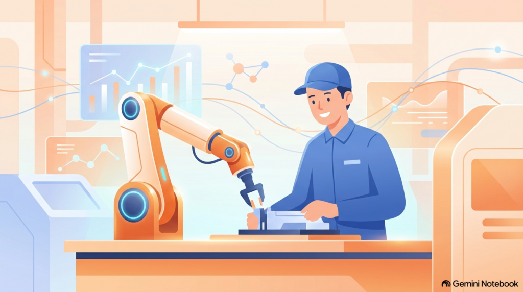 【中小製造業向け】人手不足を解消する！初めてでも失敗しない「自動化ライン導入」8つの手順